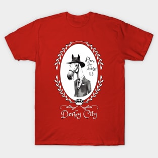 Derby City Collection: Place Your Bets 4 (Red) T-Shirt